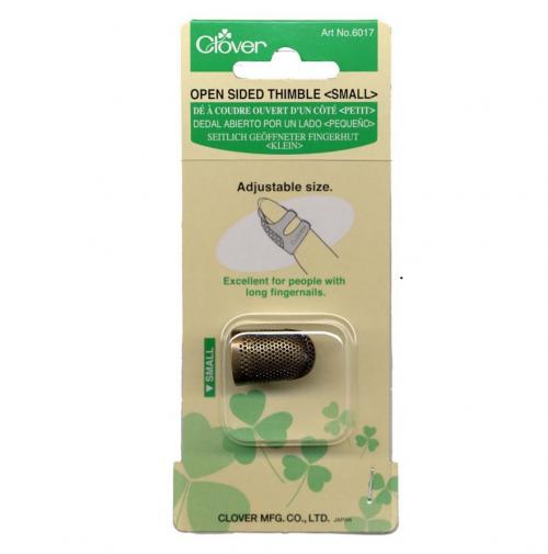 Open Sided Thimble Small
