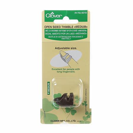 Open Sided Thimble Medium