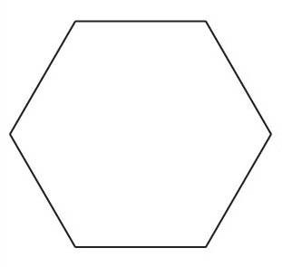 1in Hexagon Papers (100 pieces per bag)