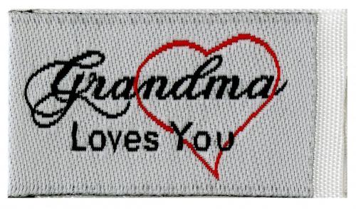 Grandma Loves You Tag It Ons