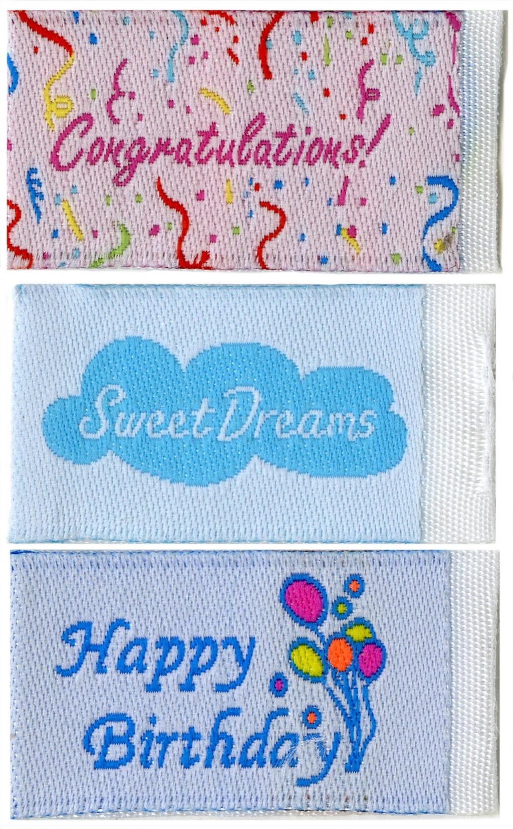 Celebrations Tag It Ons