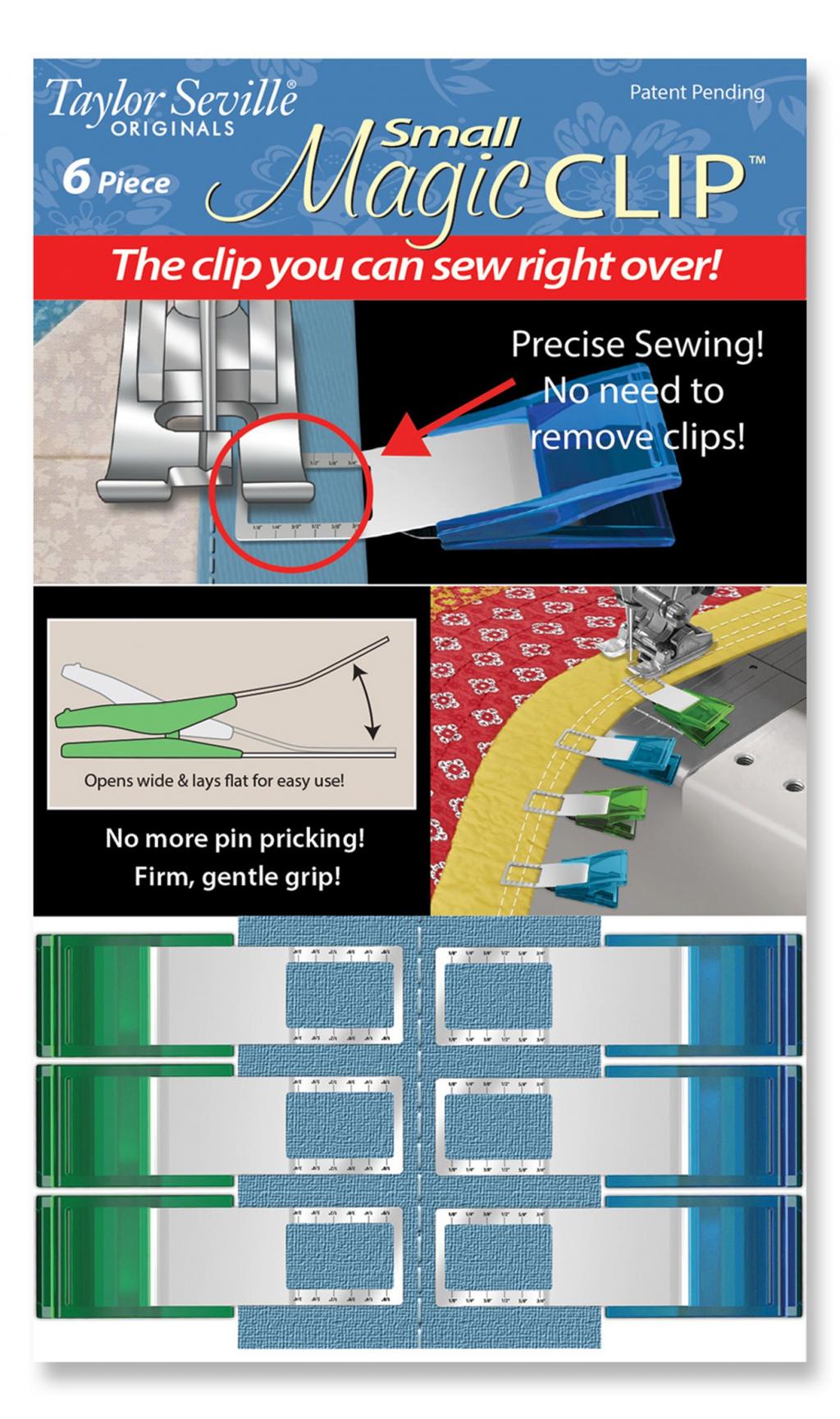 Magic Clip Small 6pc Set