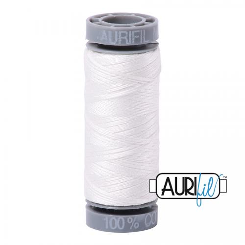 Aurifil Cotton Thread 28wt 109yds Natural White (#2021)
