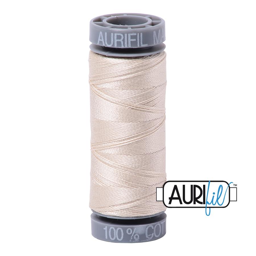 Aurifil Cotton Thread 28wt 109yds Light Beige (#2310)