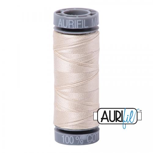 Aurifil Cotton Thread 28wt 109yds Light Beige (#2310)