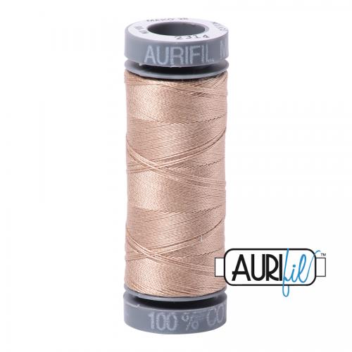 Aurifil Cotton Thread 28wt 109yds Beige (#2314)