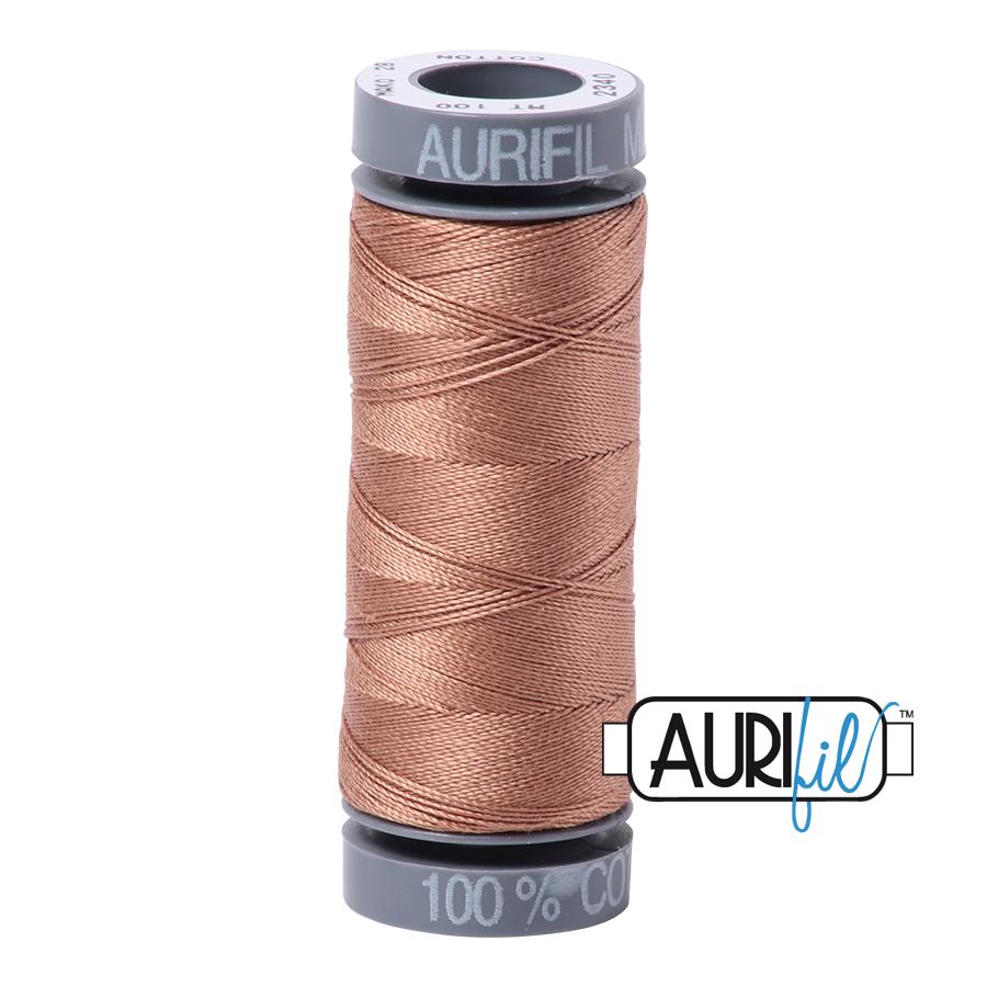Aurifil Cotton Thread 28wt 109yds Café au Lait (#2340)