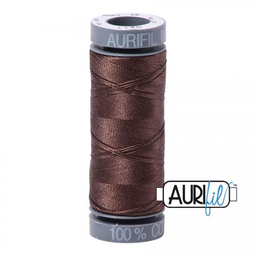 Aurifil Cotton Thread 28wt 109yds Bark (#1140)