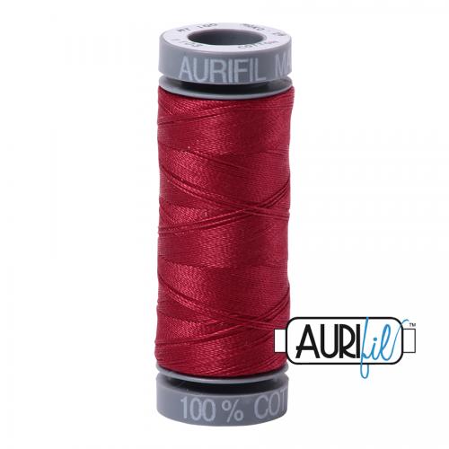 Aurifil Cotton Thread 28wt 109yds Burgundy (#1103)