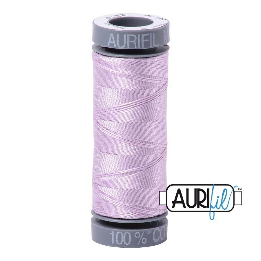 Aurifil Cotton Thread 28wt 109yds Light Lilac (#2510)