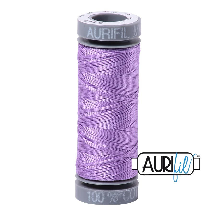 Aurifil Cotton Thread 28wt 109yds Violet (#2520)