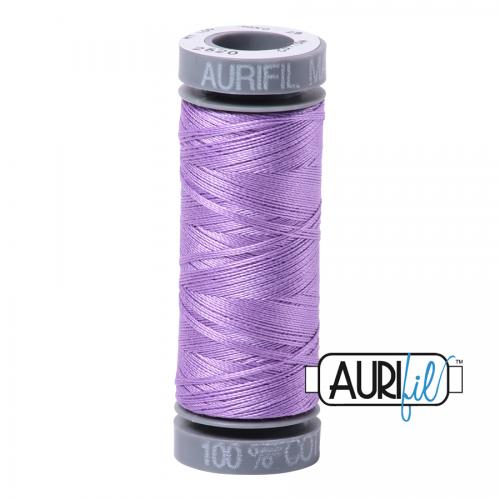 Aurifil Cotton Thread 28wt 109yds Violet (#2520)