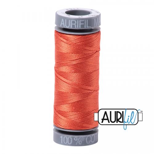 Aurifil Cotton Thread 28wt 109yds Dusty Orange (#1154)
