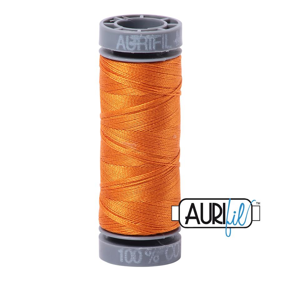 Aurifil Cotton Thread 28wt 109yds Bright Orange (#1133)