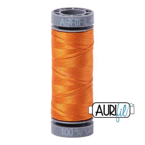 Aurifil Cotton Thread 28wt 109yds Bright Orange (#1133)