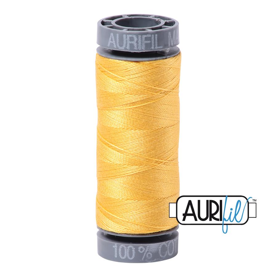 Aurifil Cotton Thread 28wt 109yds Pale Yellow (#1135)