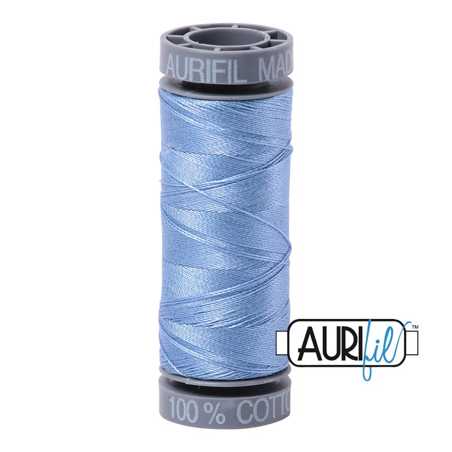 Aurifil Cotton Thread 28wt 109yds Light Delft Blue (#2720)