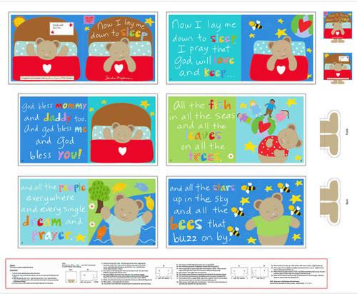 Huggable & Loveable Soft Book Panels Panel