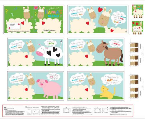 Huggable & Loveable Soft Book Panels Panel