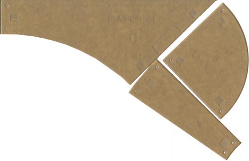 Template Pumpkin Pie