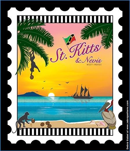 International Cities & Destination Stamps Panel