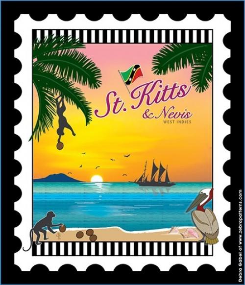 International Cities & Destination Stamps Panel