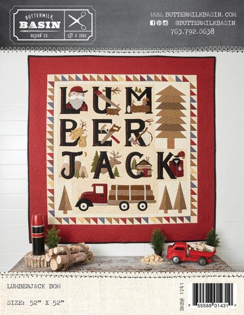 Lumberjack Block of the Month