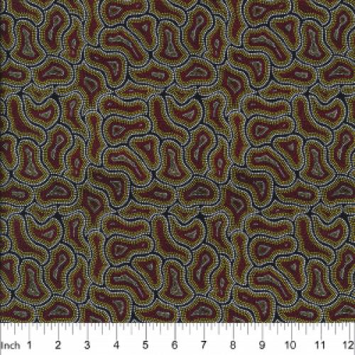 Aboriginal Prints Green