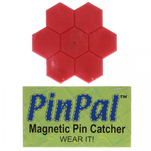 Pin Pal English Flower Garden Red