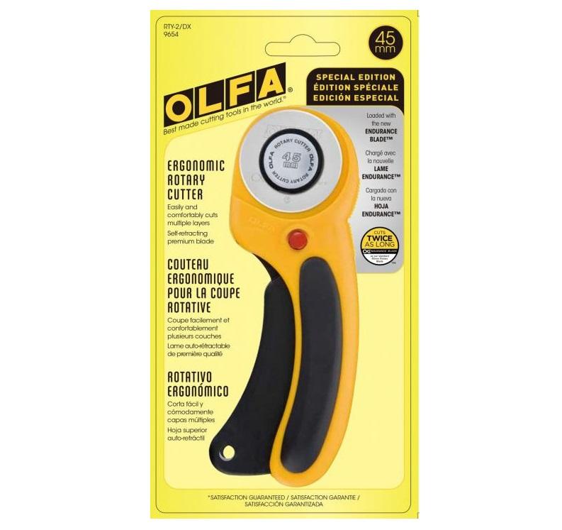 45 mm Deluxe Ergonomic Rotary Cutter