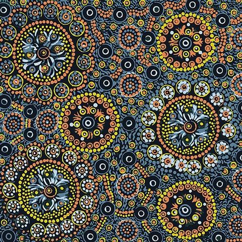Aboriginal Prints Blue
