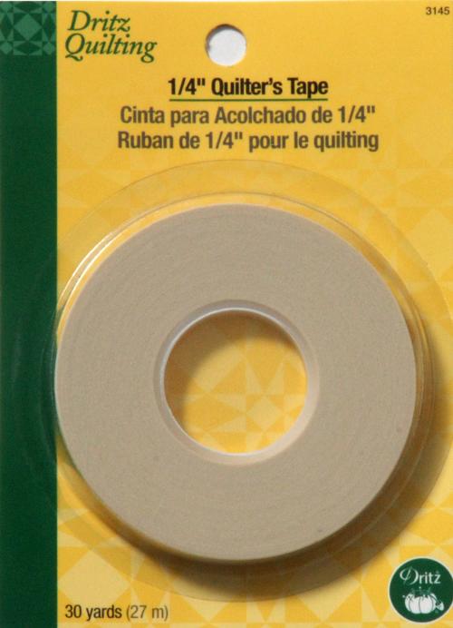 1/4" Quilters Tape