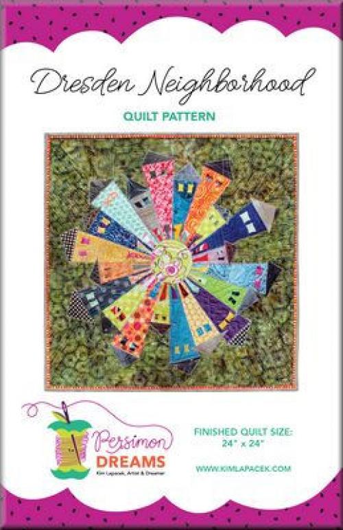 Dresden Neighborhood Quilt Pattern