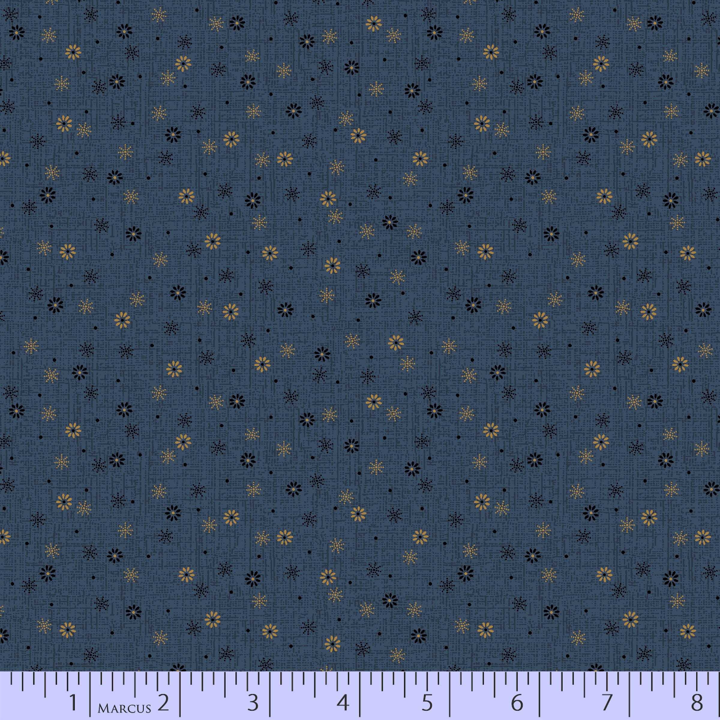 Bess' Flower Garden Blue