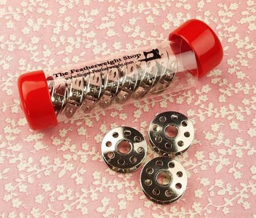 Bobbins, Singer Featherweight (ROLL of 10)