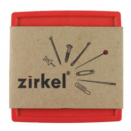 Zirkel Magnetic Pin Cushion Red