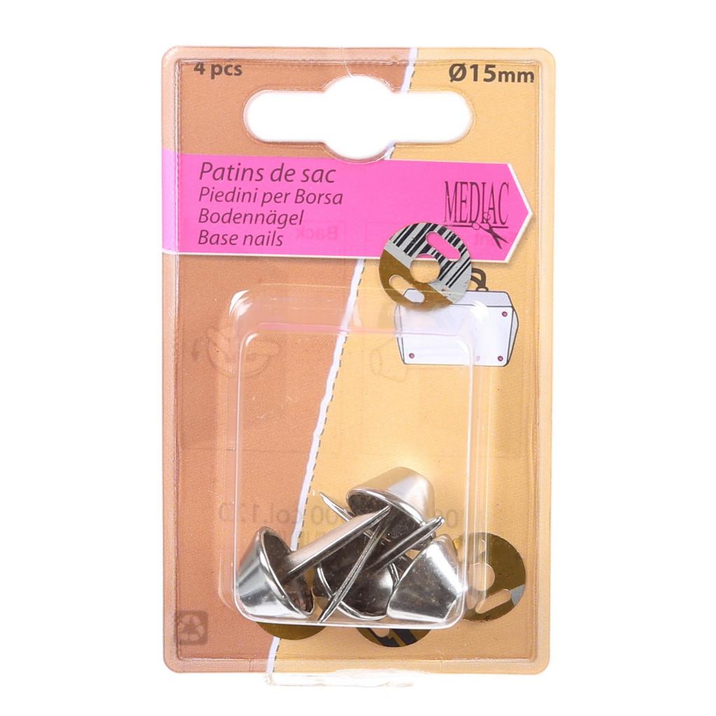 Purse Feet Silver  Previously Item PFA294-120