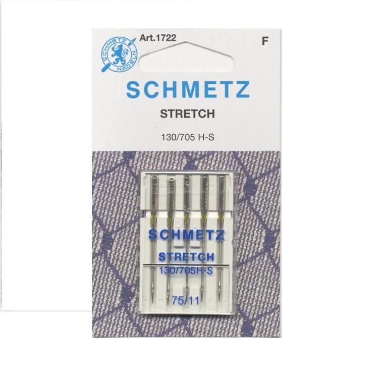 Schmetz Stretch Machine Needle Size 11/75