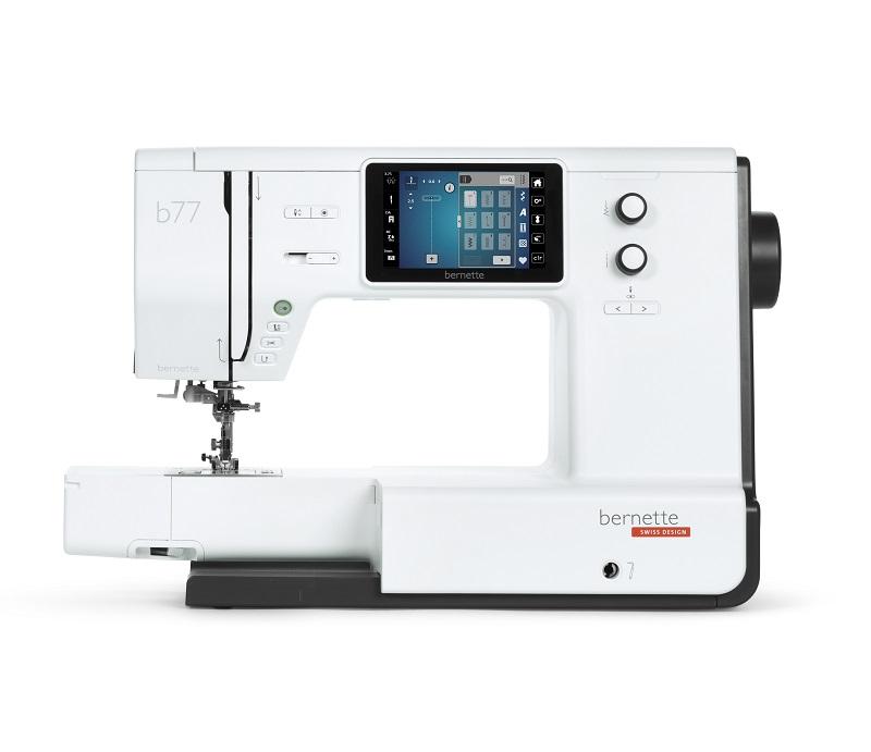 Bernette 77 Swiss Design Computerized Sewing Machine