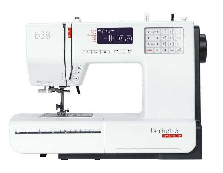 Bernette 38 Swiss Design Sewing Machine