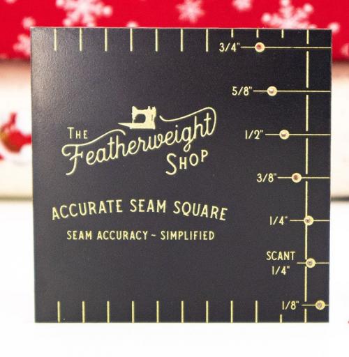 Seam SQUARE, Featherweight Accurate Needle to Guide Measuring Tool