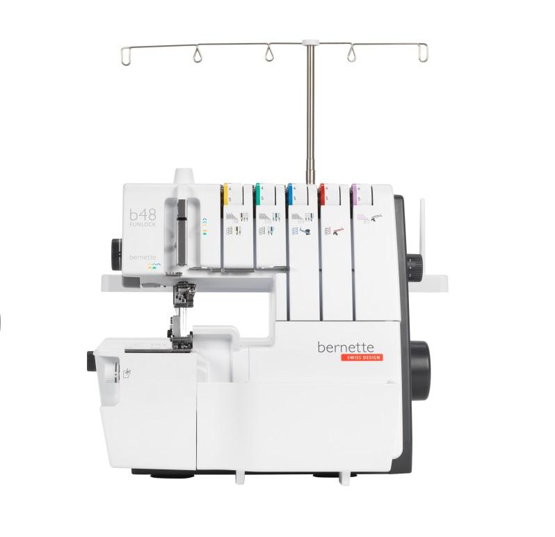 Bernette Funlock 48 Overlock/Coverstitch Machine