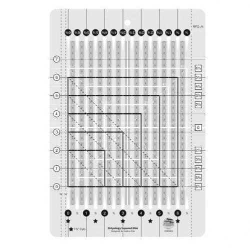 Creative Grids Stripology Mini Quilt Ruler