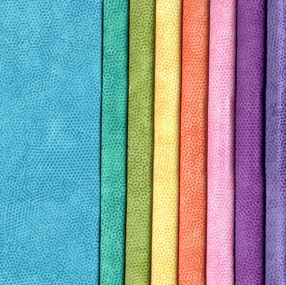 Dimples Fabric Pack - 8 Fat Quarters