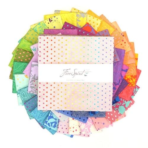 Tula Pink True Colors 10" Squares