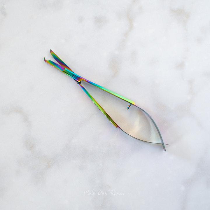 EZ Stitch Snip with Hook Blade - 4.5 inch