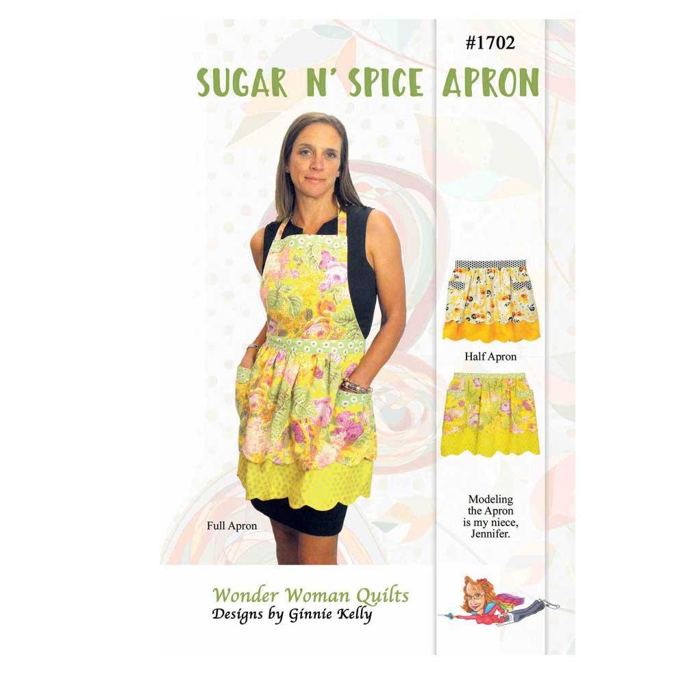 Sugar n' Spice Apron Pattern