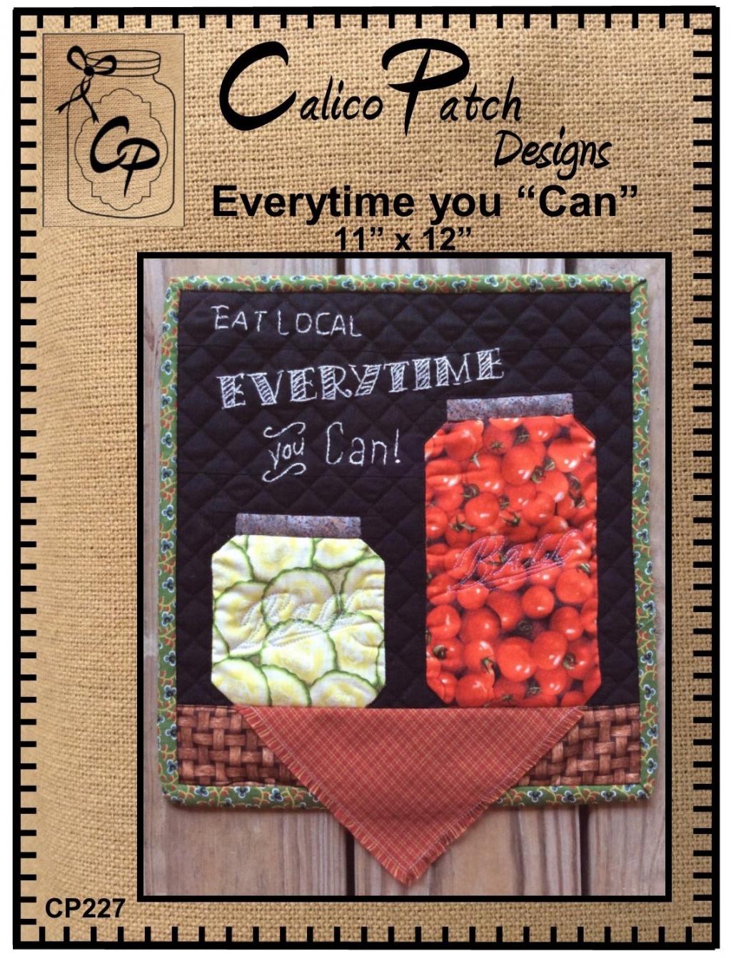 Every Time you "Can"