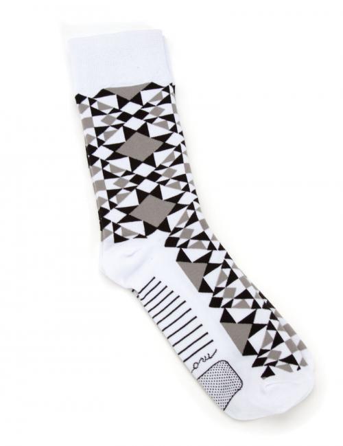 Modern Building Block Socks