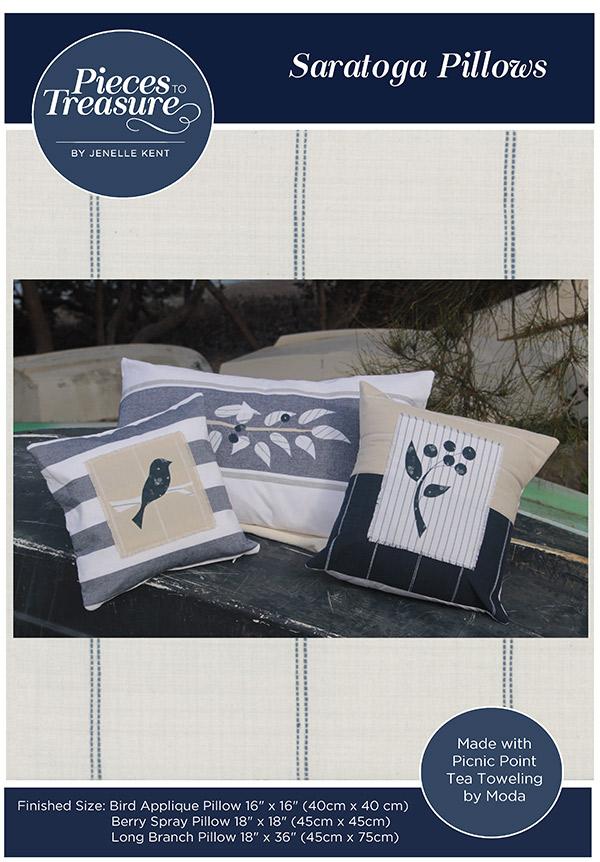 Saratoga Pillows